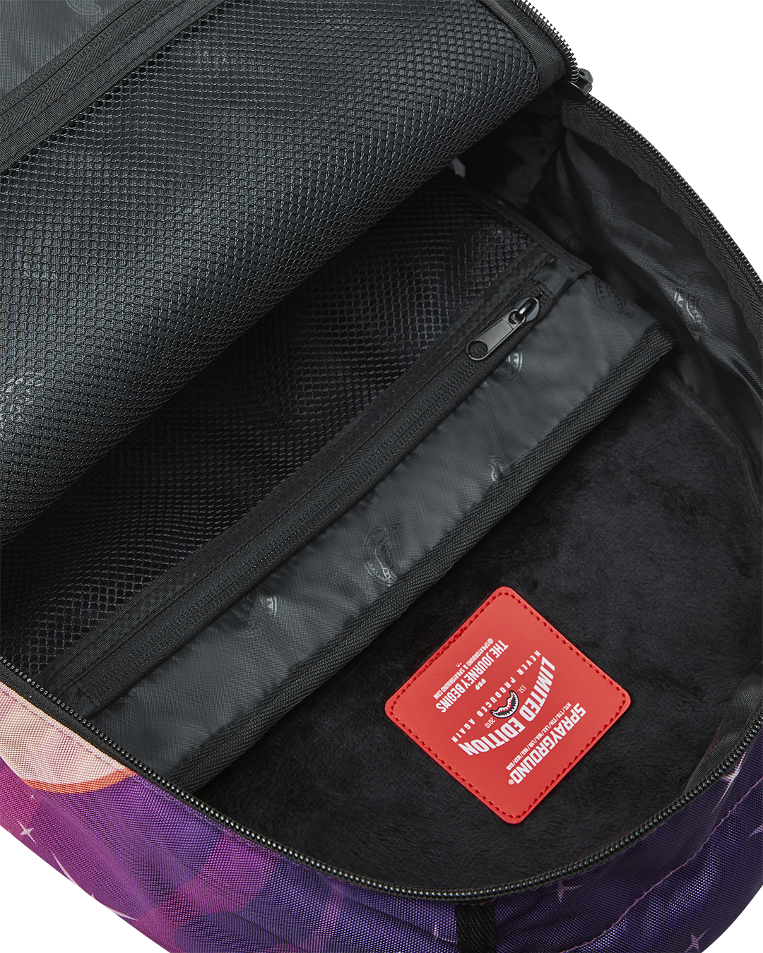 Sprayground Seeing Triple Aliens DLXSR Backpack B5390