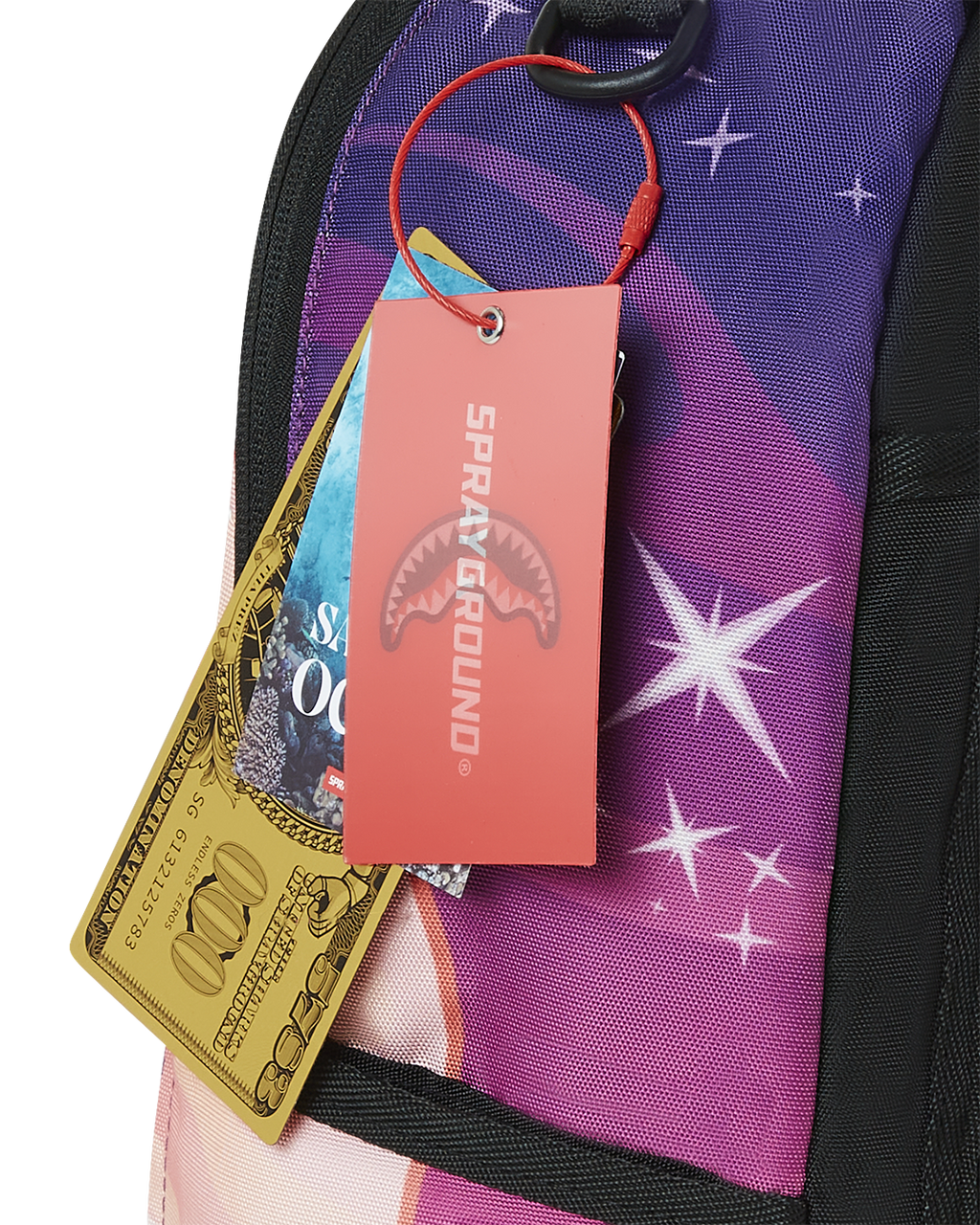 Sprayground Seeing Triple Aliens DLXSR Backpack B5390
