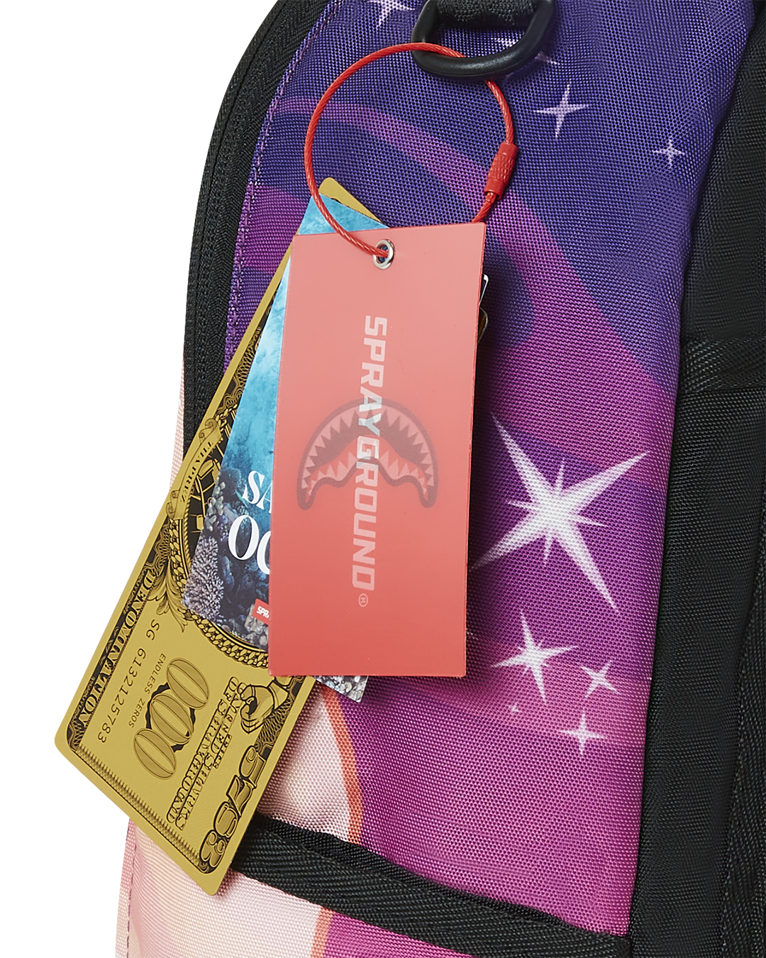 Sprayground Seeing Triple Aliens DLXSR Backpack B5390