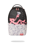 Sprayground Pink Panther Stacked Diamonds Backpack B5406