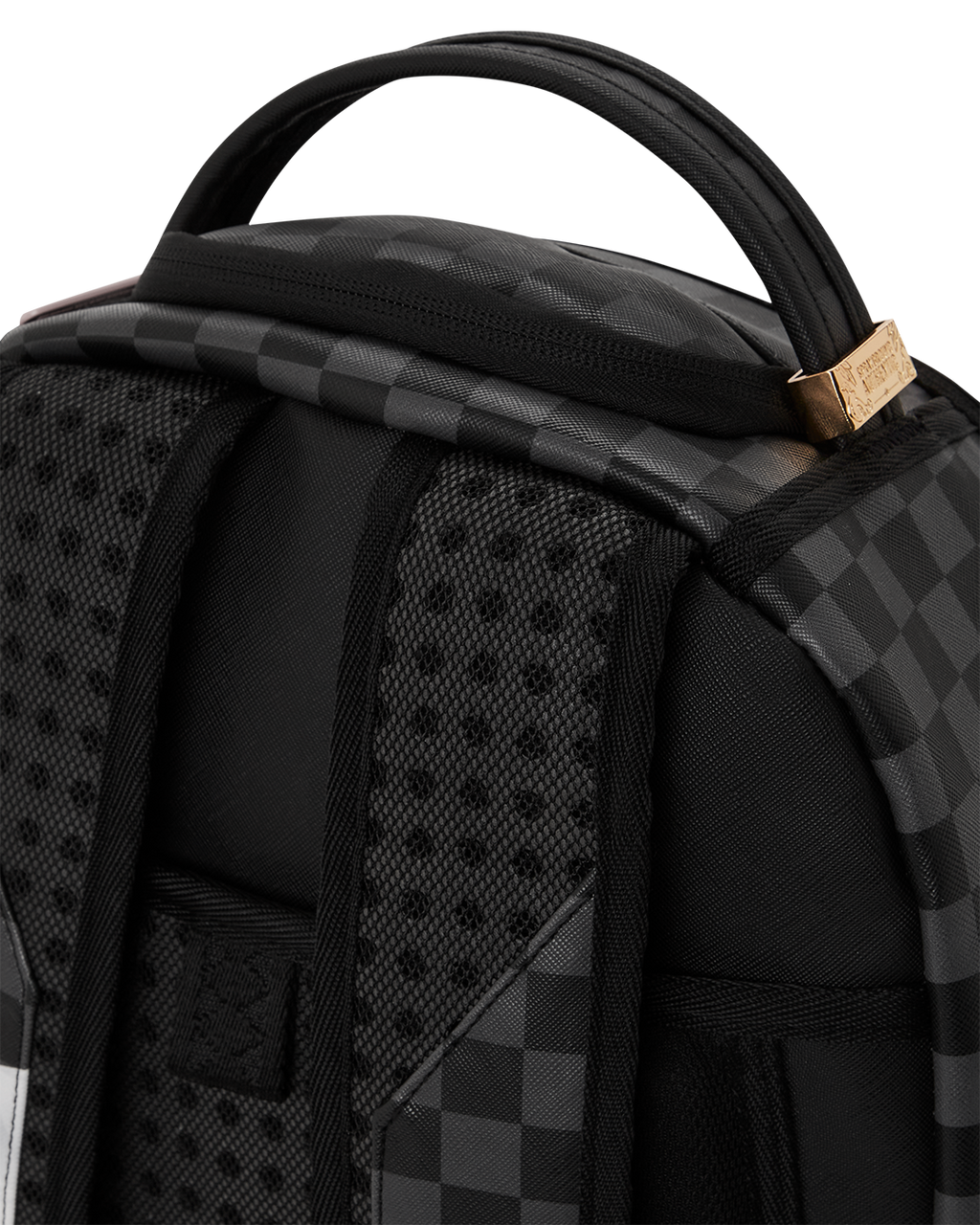 Sprayground Pink Panther Stacked Diamonds Backpack B5406