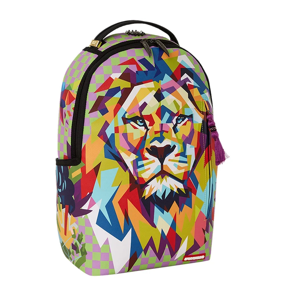 Sprayground Ai Style Art DLXSV Backpack B5464