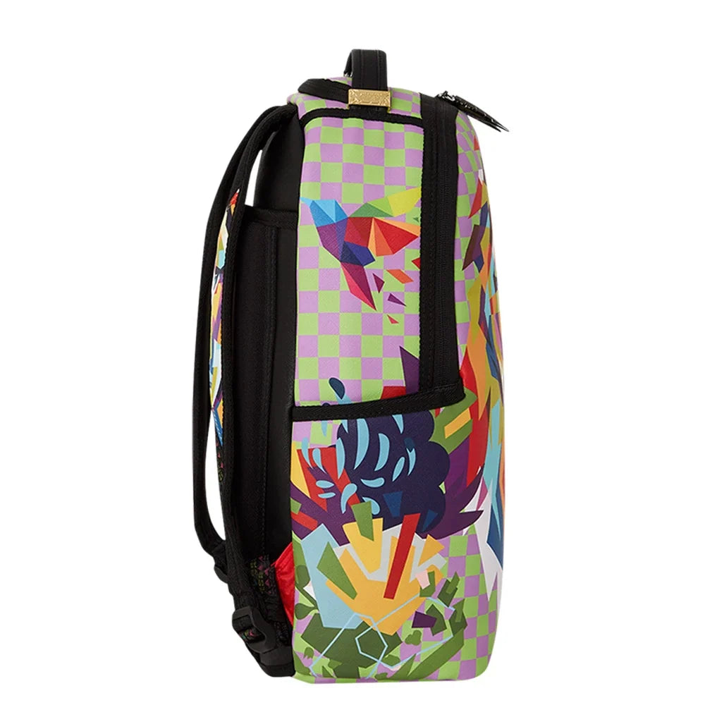 Sprayground Ai Style Art DLXSV Backpack B5464