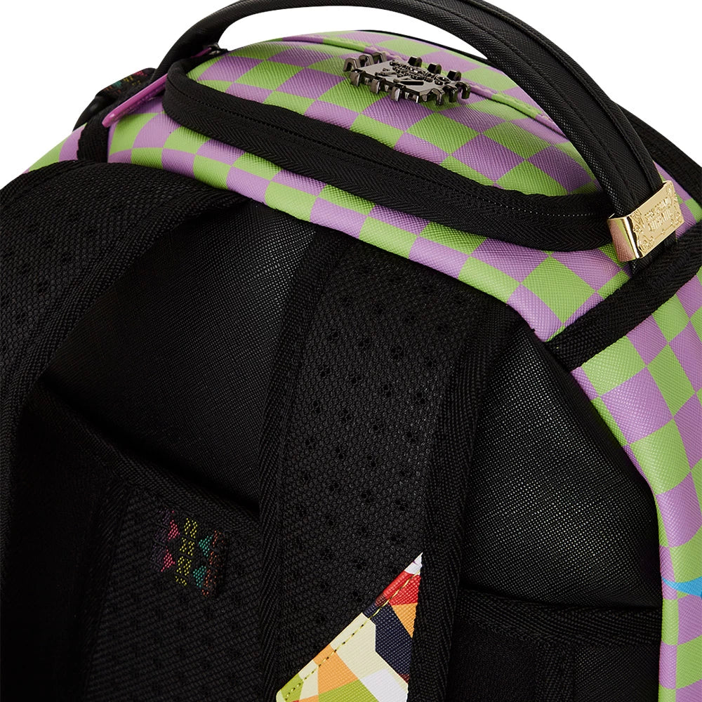 Sprayground Ai Style Art DLXSV Backpack B5464