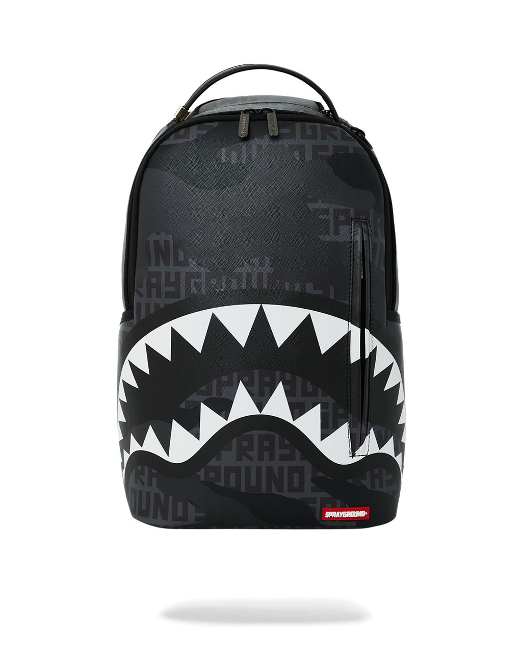 Sprayground Camo Infinity Black DLXSV Backpack B5494