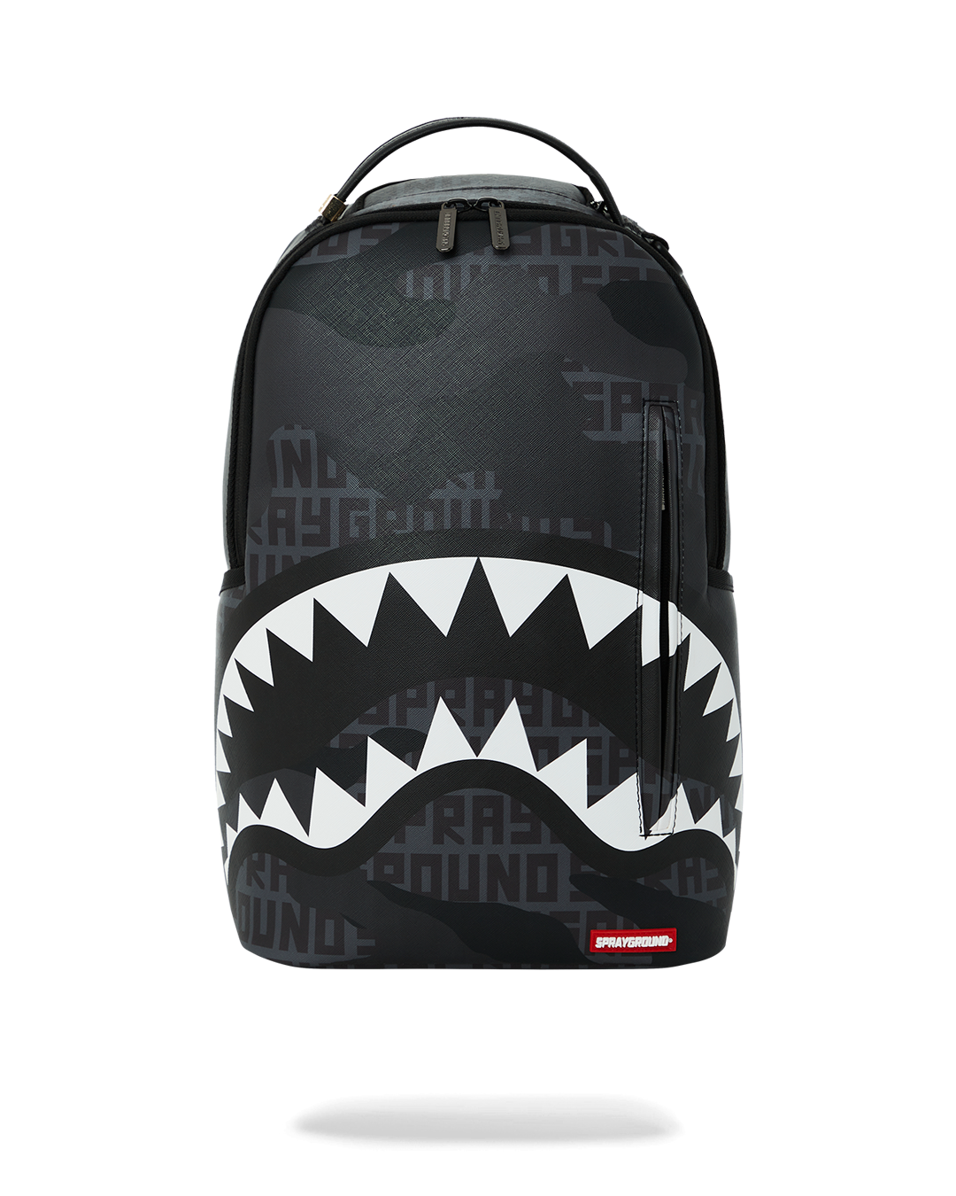 Sprayground Camo Infinity Black DLXSV Backpack B5494