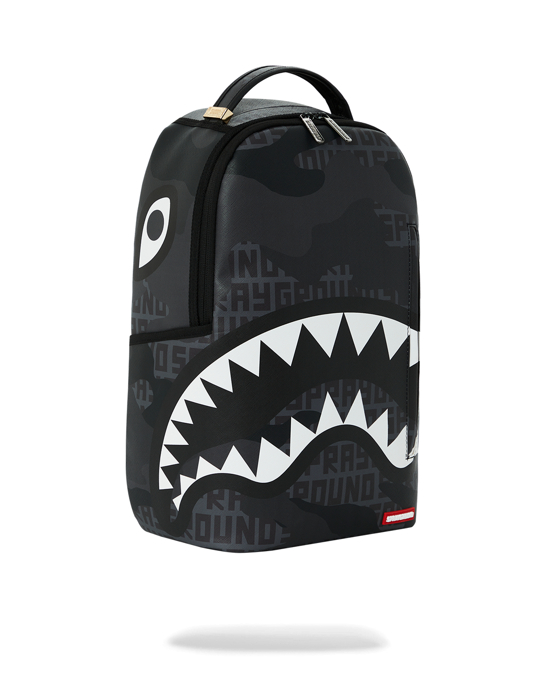 Sprayground Camo Infinity Black DLXSV Backpack B5494