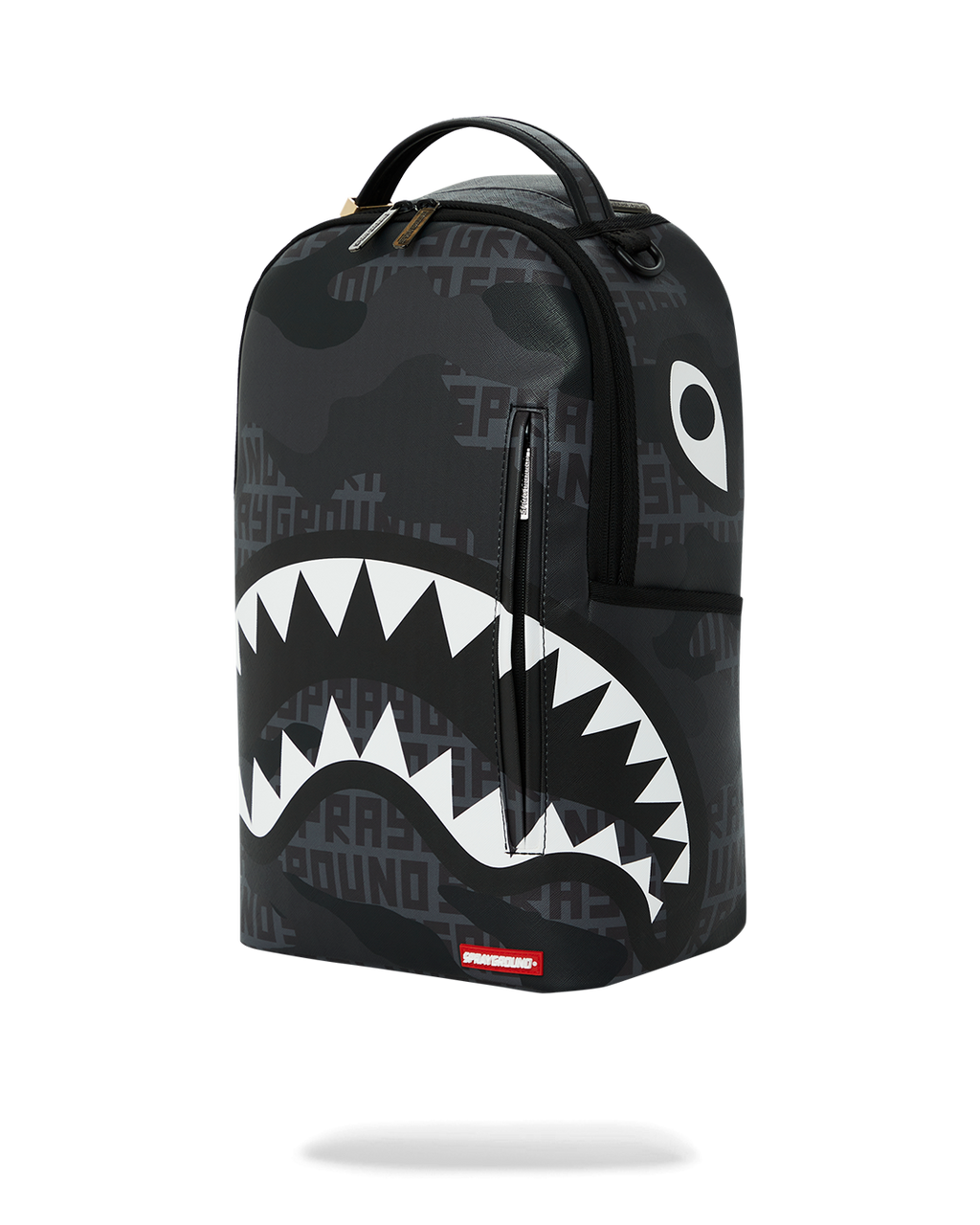 Sprayground Camo Infinity Black DLXSV Backpack B5494