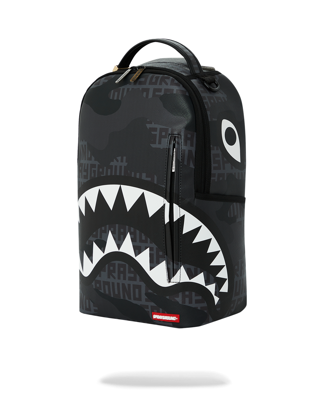 Sprayground Camo Infinity Black DLXSV Backpack B5494