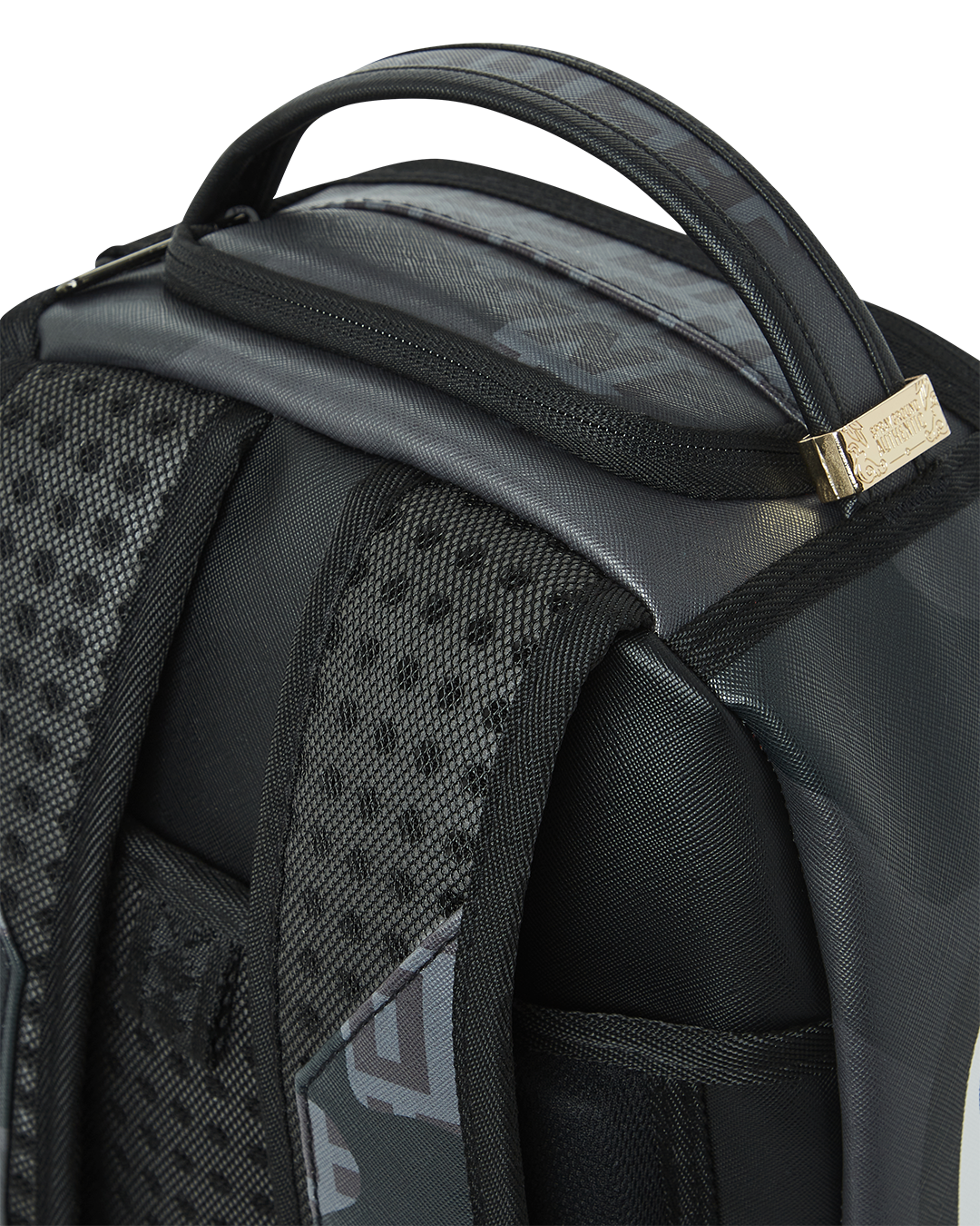 Sprayground Camo Infinity Black DLXSV Backpack B5494