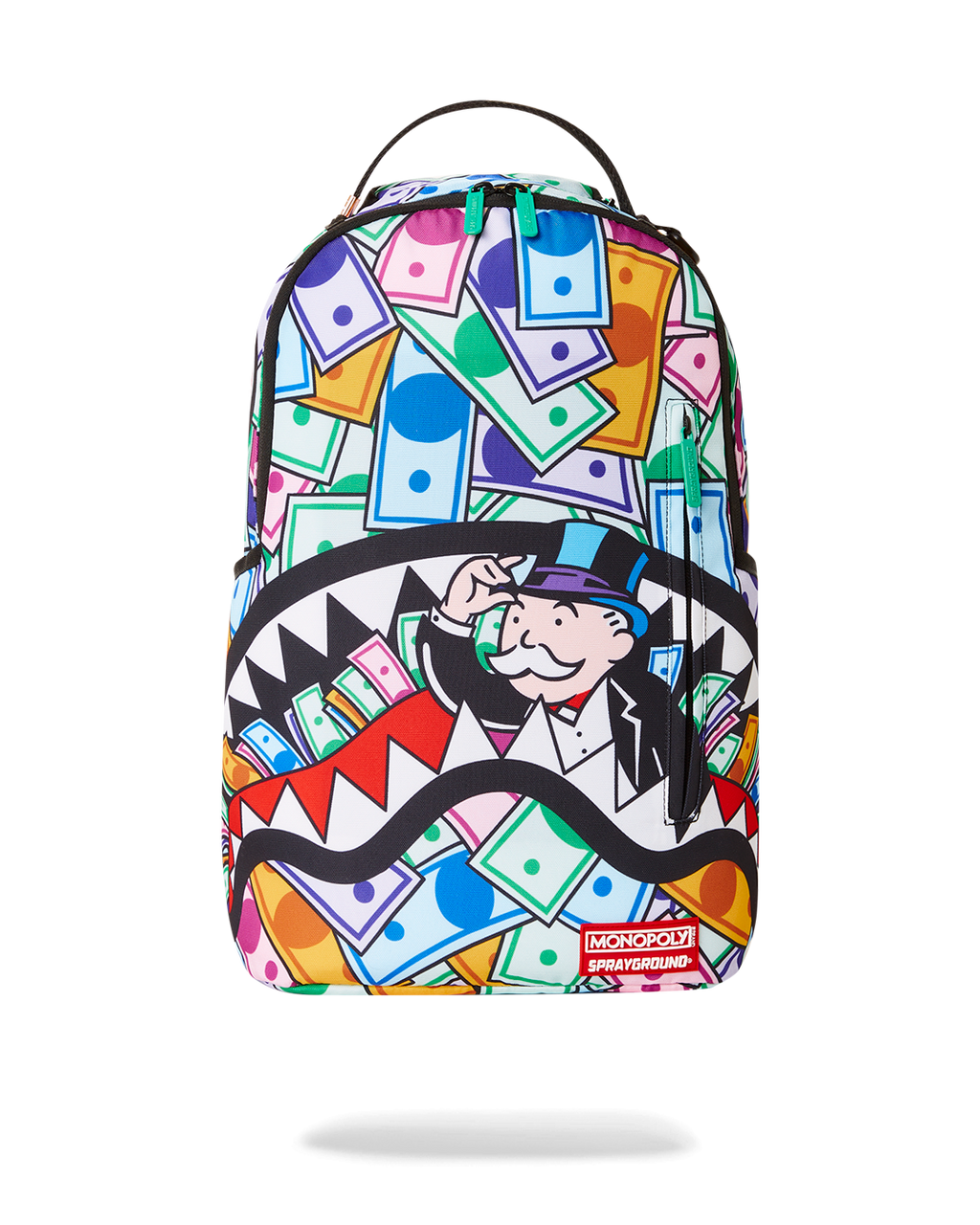 Sprayground Monopoly Money Shark 2 Backpack B5503