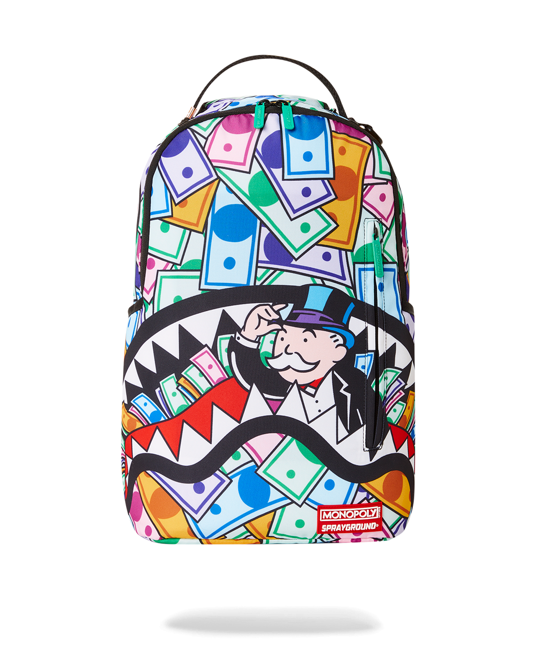 Sprayground Monopoly Money Shark 2 Backpack B5503