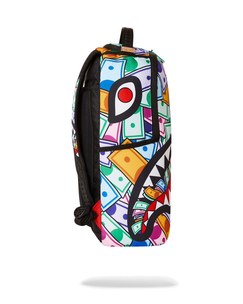 Sprayground Monopoly Money Shark 2 Backpack B5503
