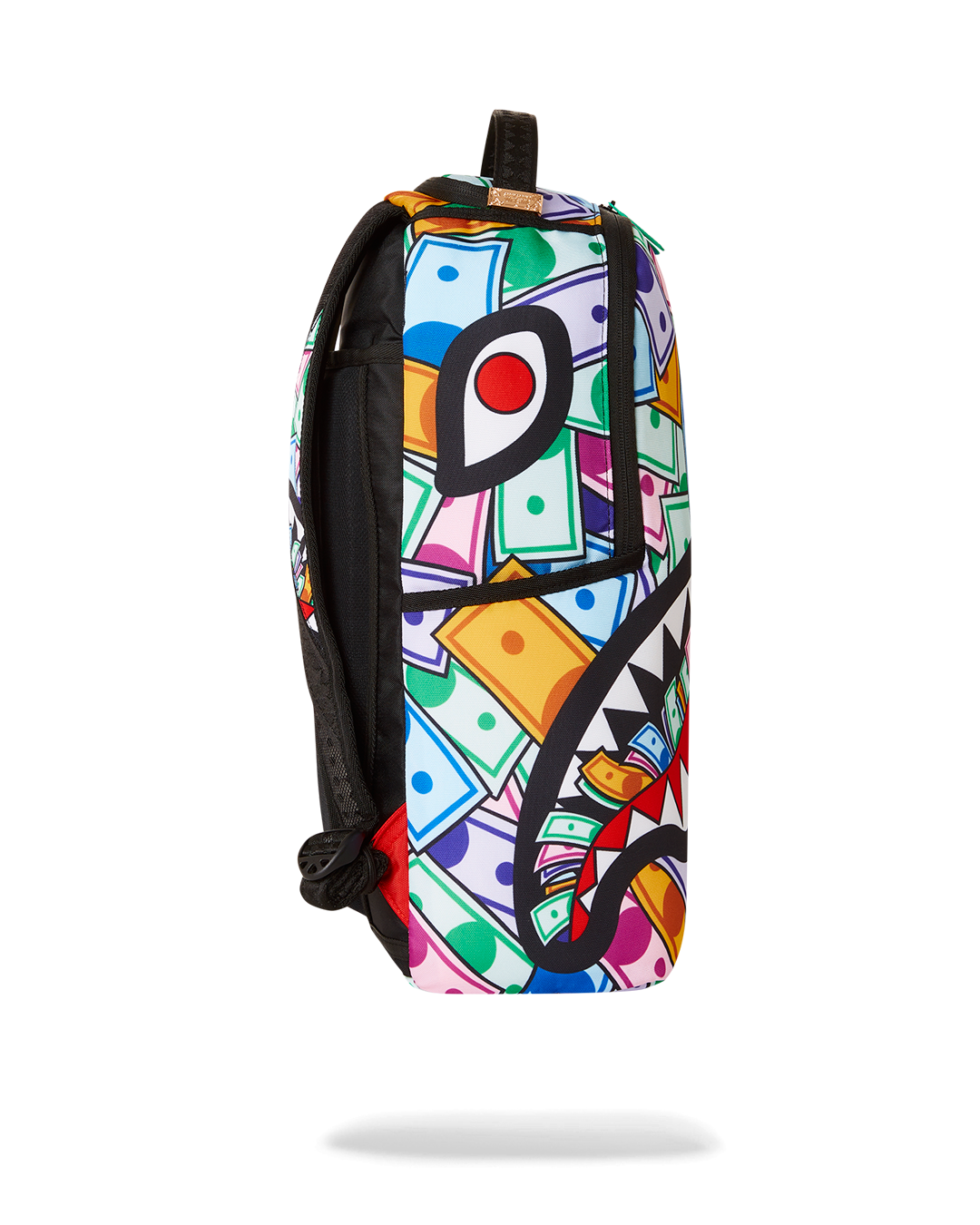 Sprayground Monopoly Money Shark 2 Backpack B5503