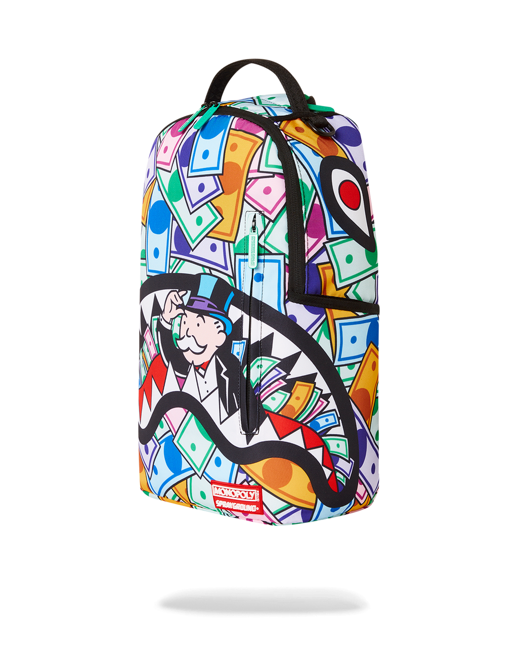 Sprayground Monopoly Money Shark 2 Backpack B5503