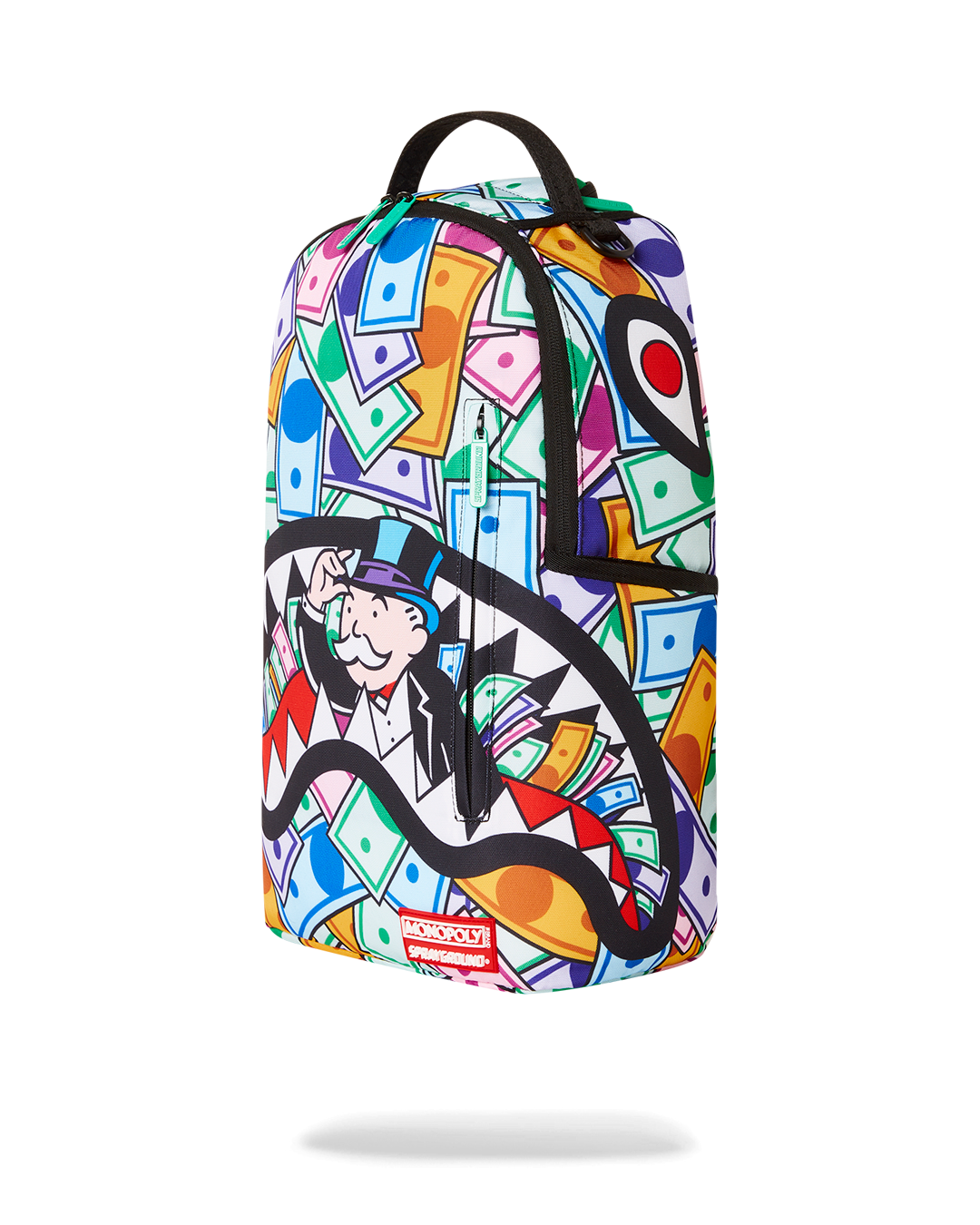 Sprayground Monopoly Money Shark 2 Backpack B5503
