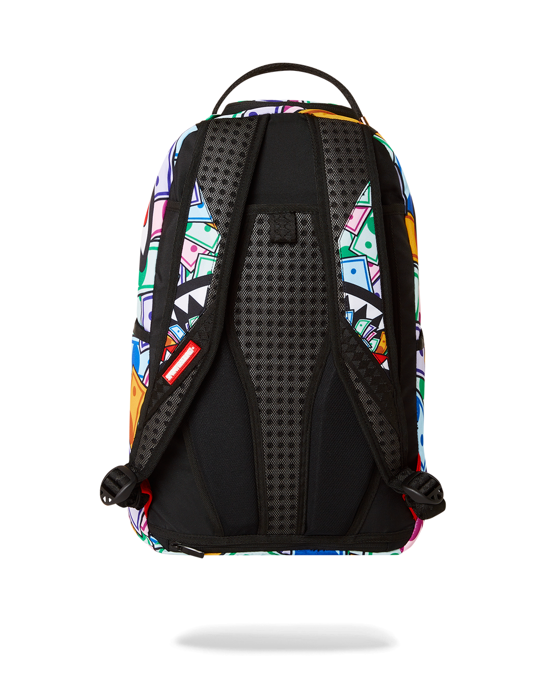Sprayground Monopoly Money Shark 2 Backpack B5503