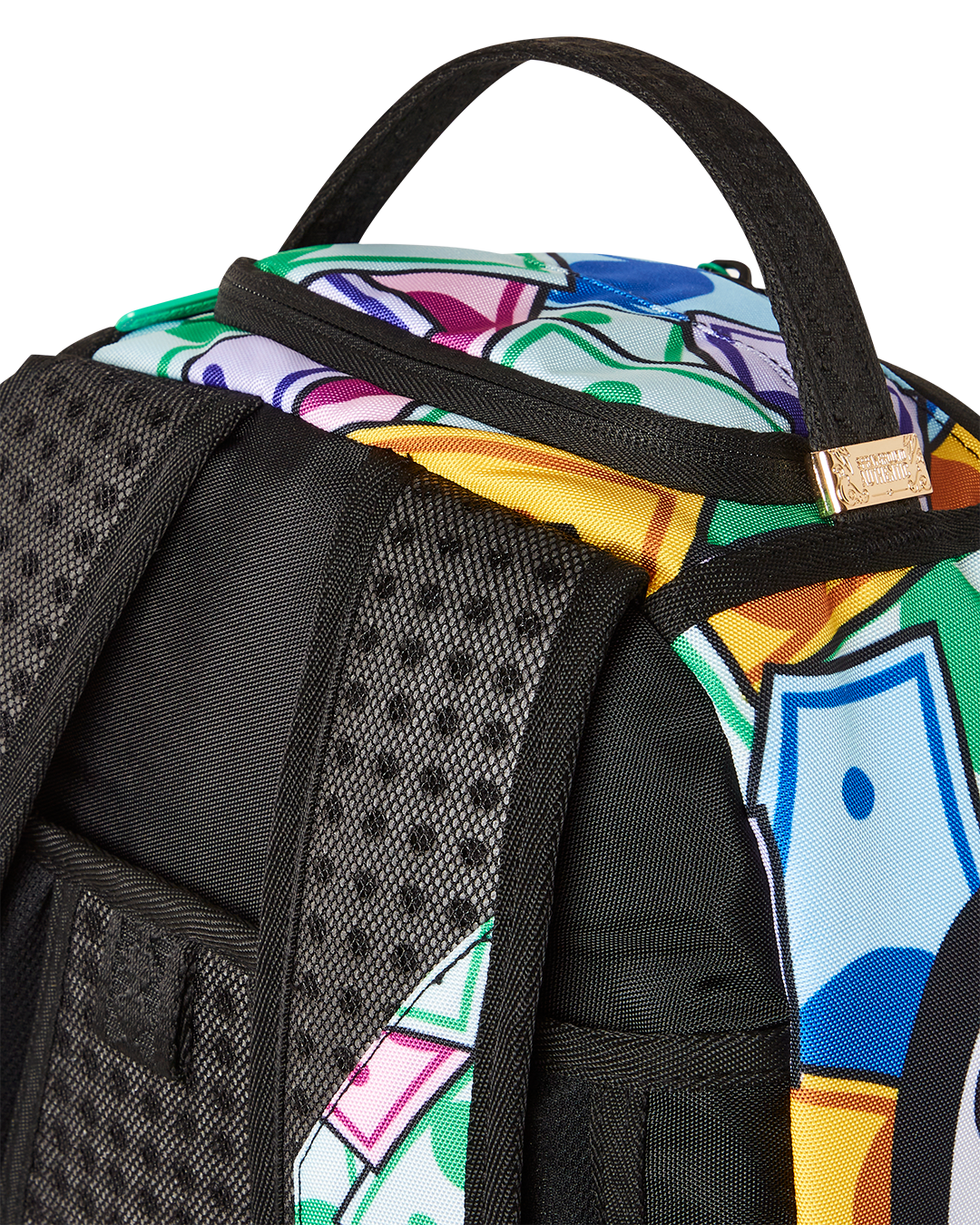 Sprayground Monopoly Money Shark 2 Backpack B5503