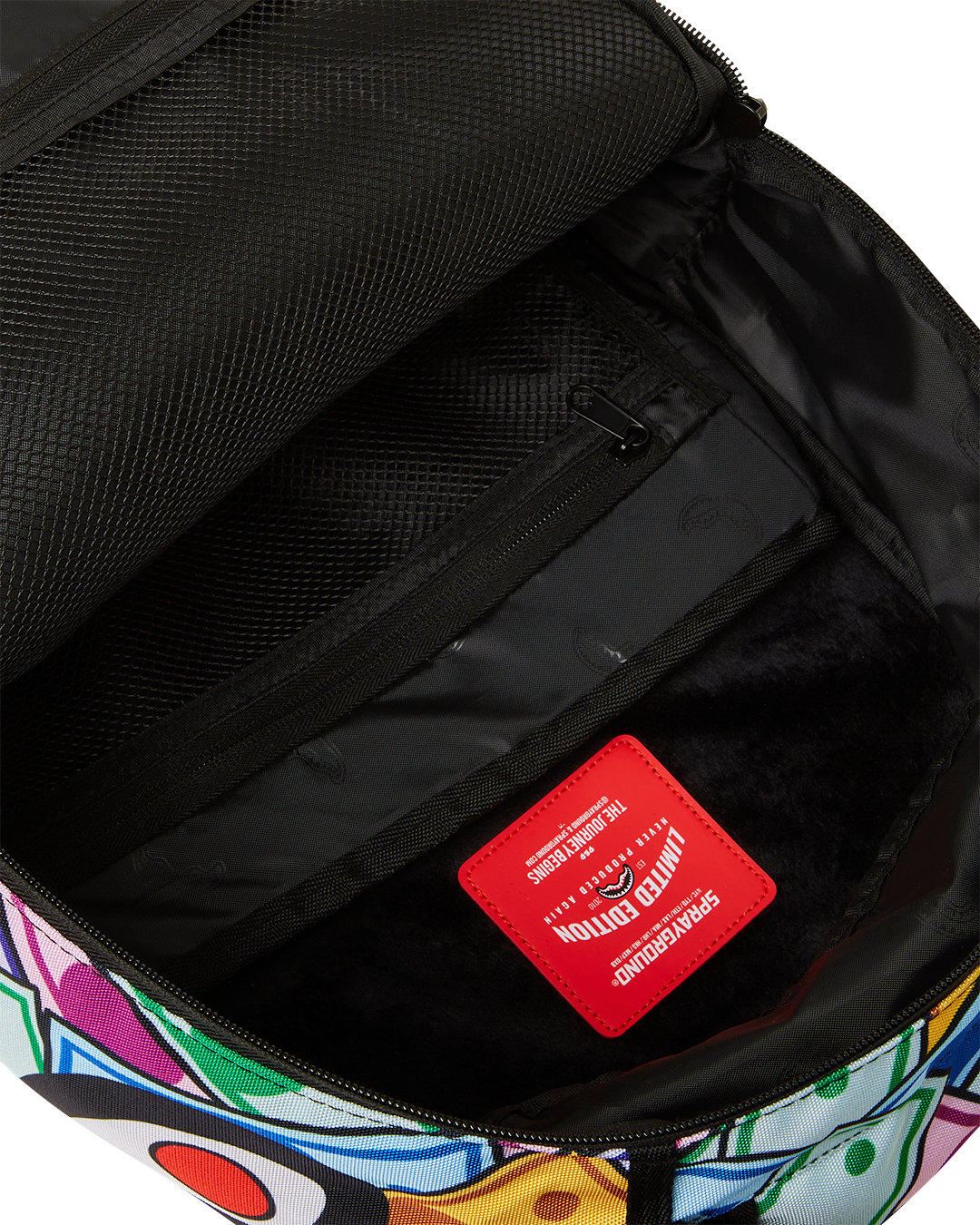 Sprayground Monopoly Money Shark 2 Backpack B5503