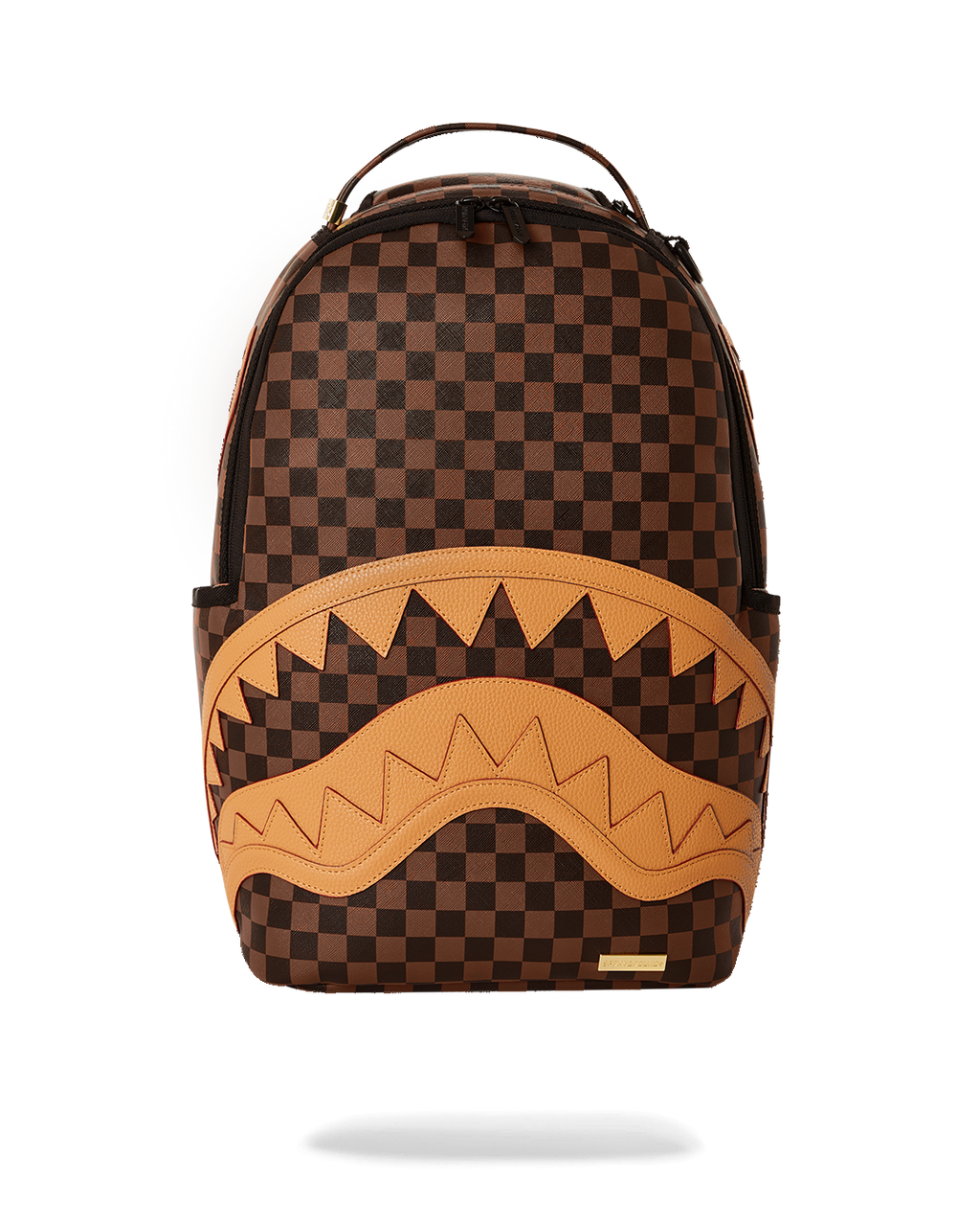 Sprayground Henny Sharks In Paris Brown Backpack B5639