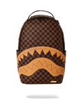 Sprayground Henny Sharks In Paris Brown Backpack B5639