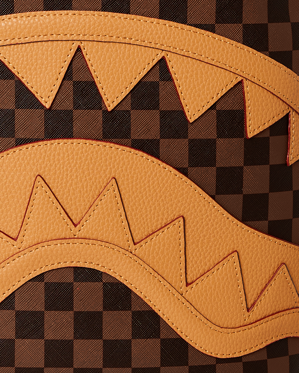 Sprayground Henny Sharks In Paris Brown Backpack B5639