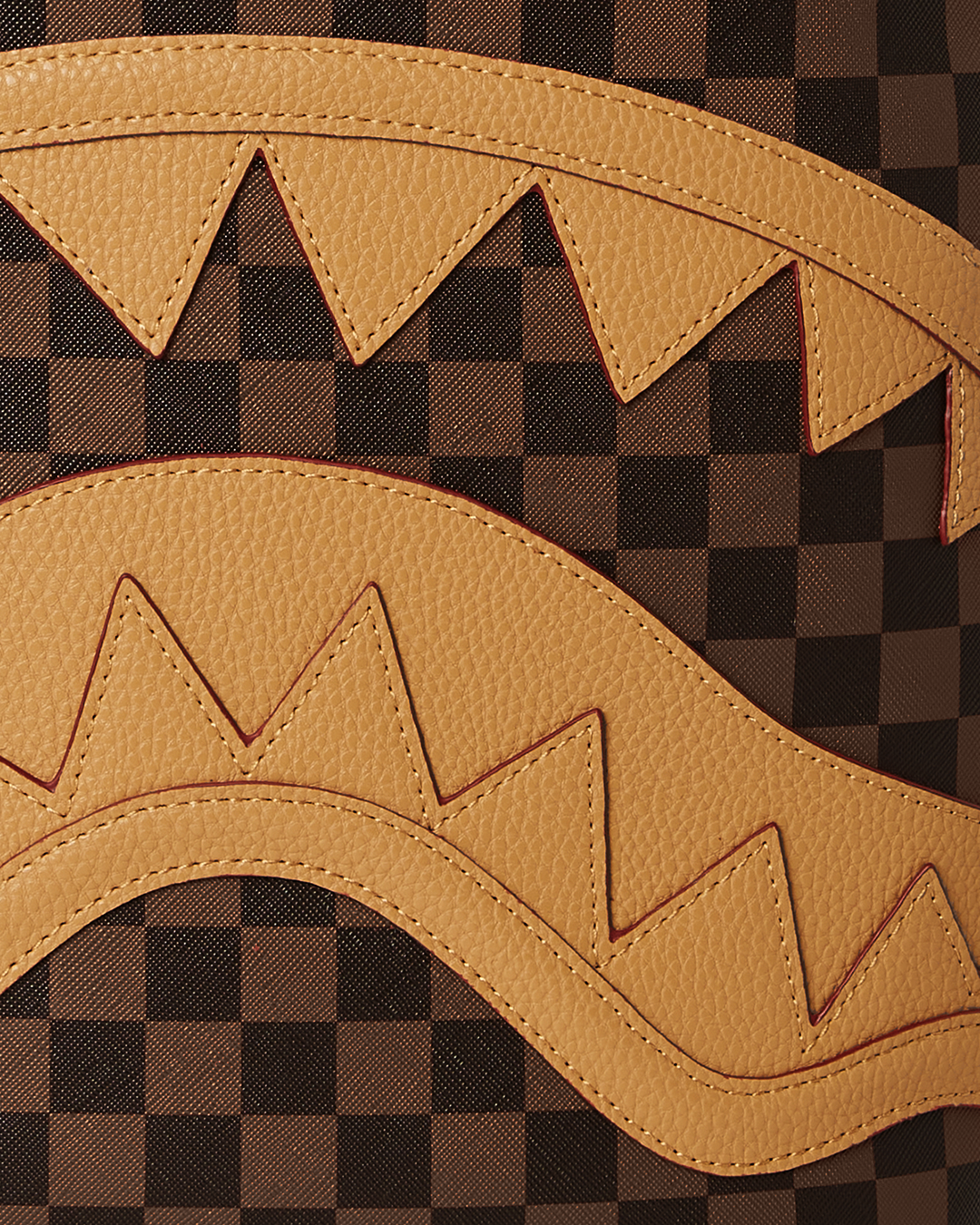 Sprayground Henny Sharks In Paris Brown Backpack B5639
