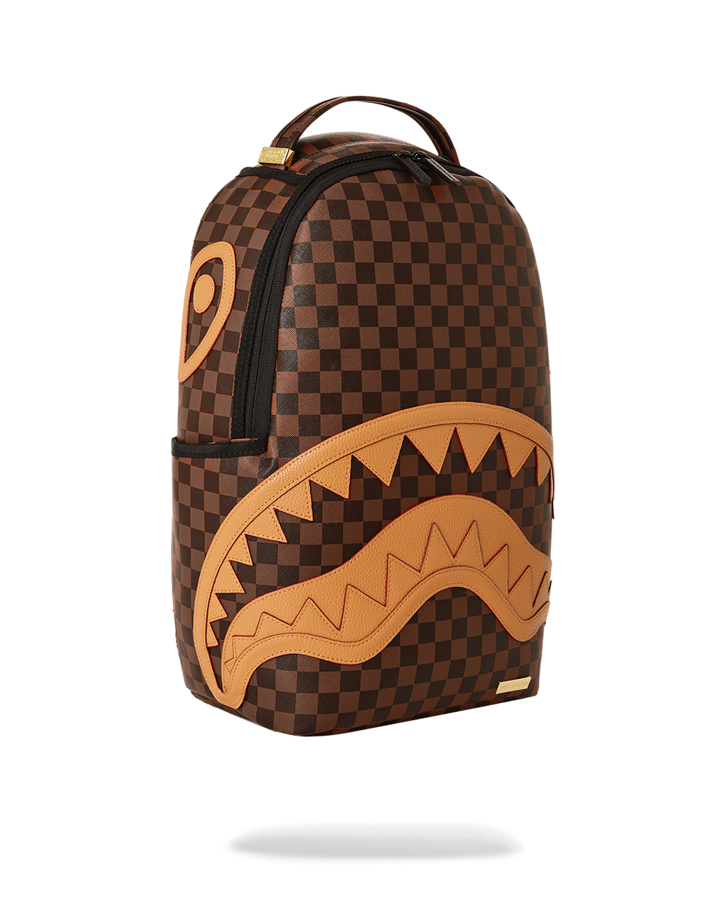 Sprayground Henny Sharks In Paris Brown Backpack B5639
