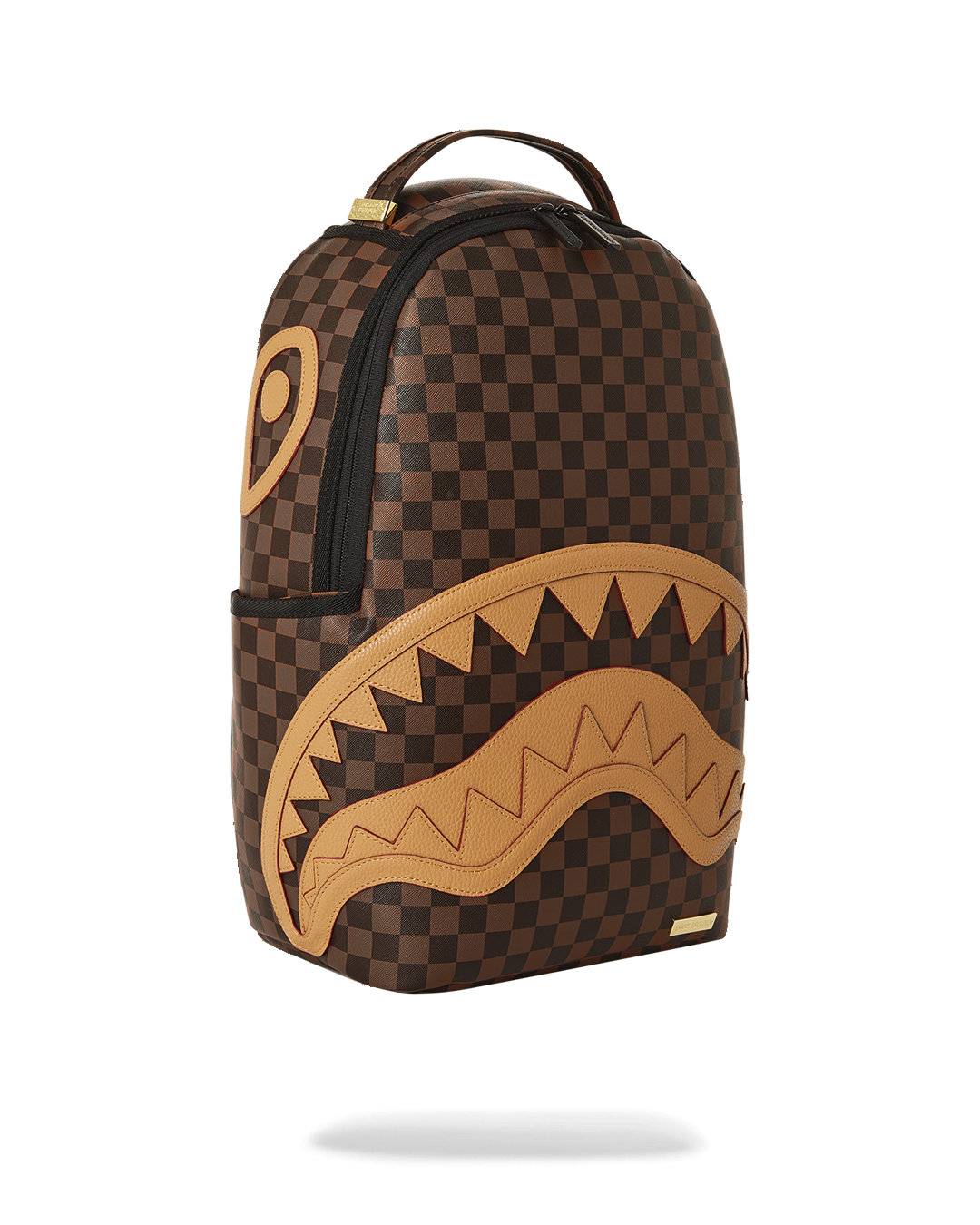 Sprayground Henny Sharks In Paris Brown Backpack B5639