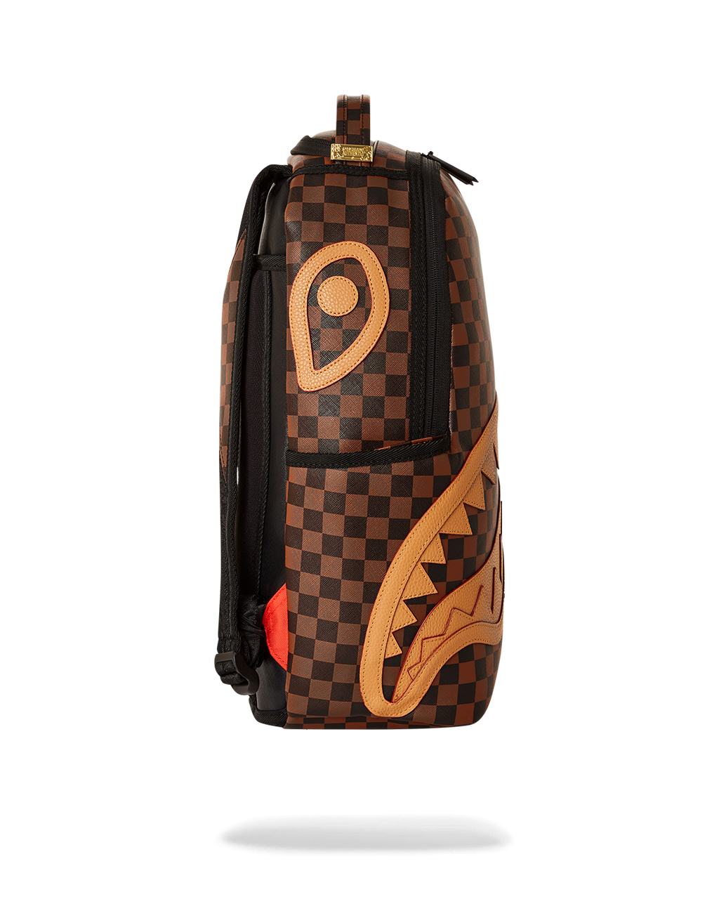 Sprayground Henny Sharks In Paris Brown Backpack B5639
