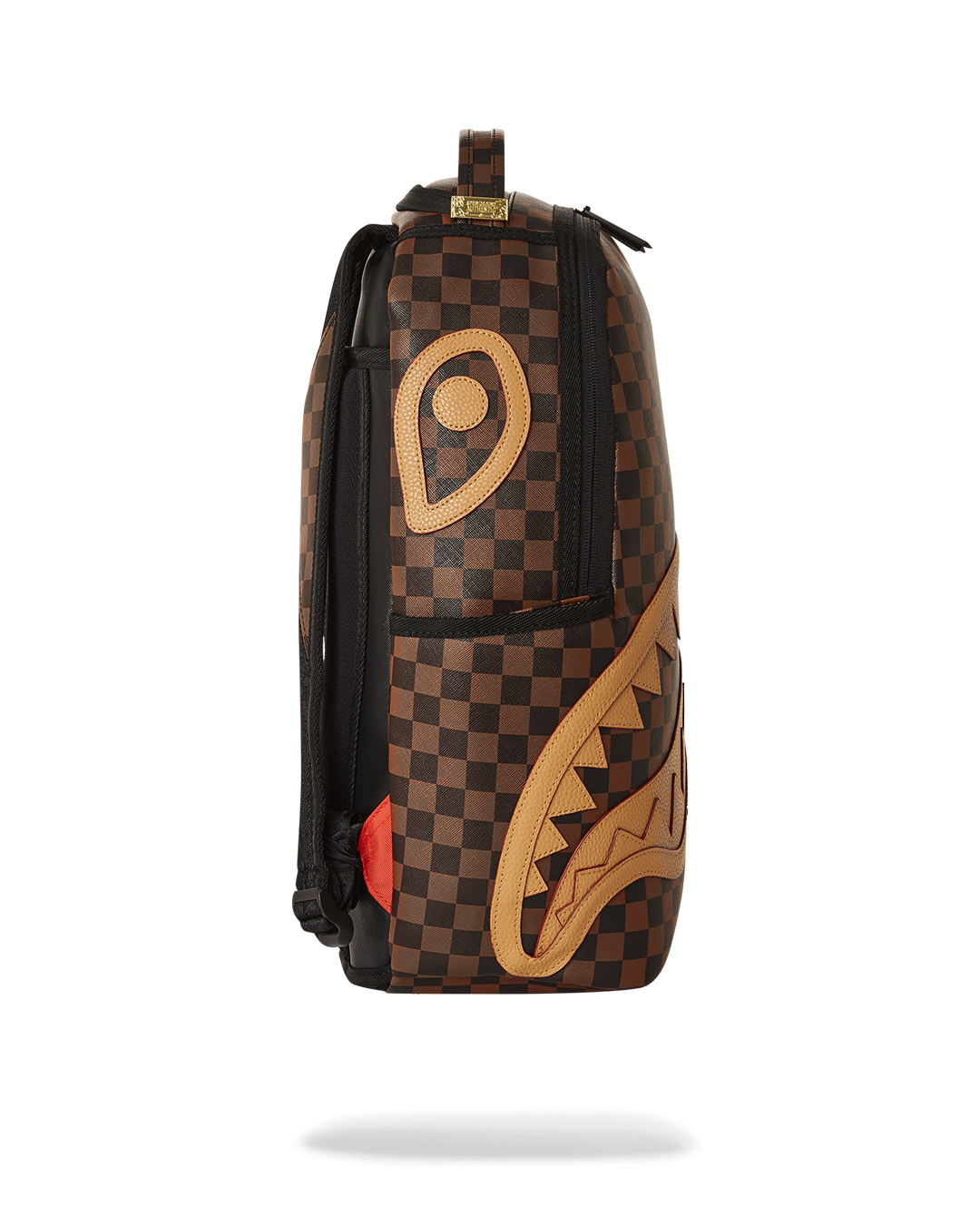 Sprayground Henny Sharks In Paris Brown Backpack B5639