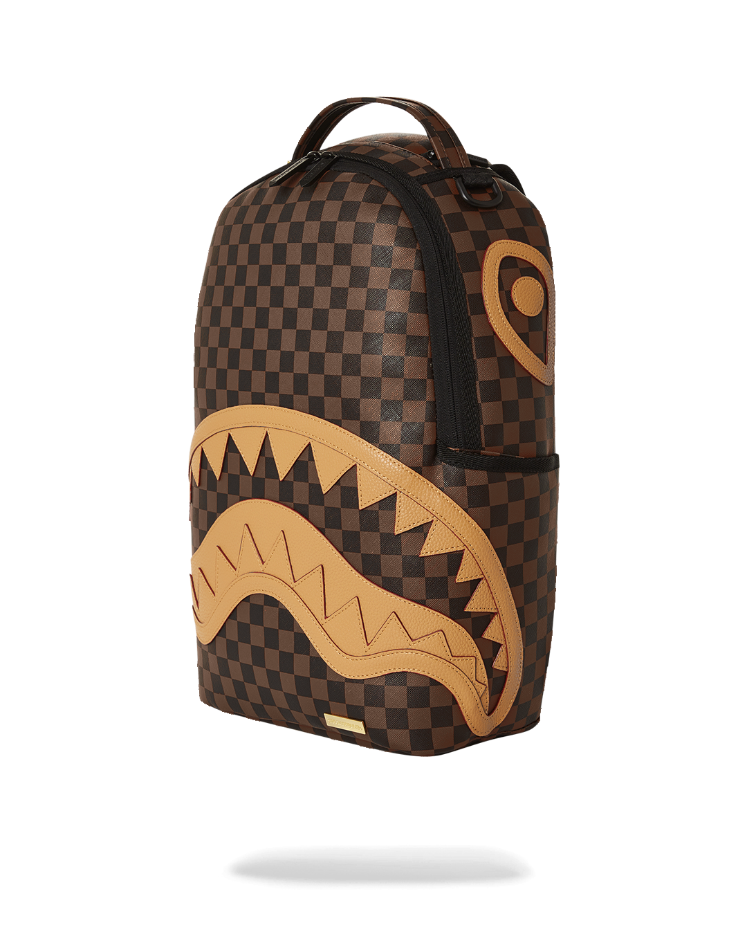 Sprayground Henny Sharks In Paris Brown Backpack B5639