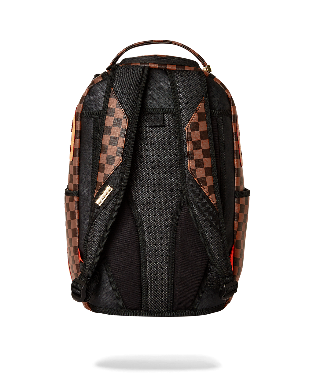 Sprayground Henny Sharks In Paris Brown Backpack B5639