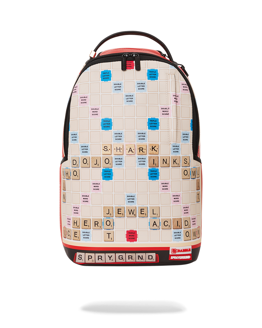 Sprayground Scrabble Shark Backpack B5646