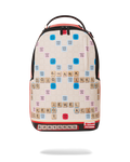 Sprayground Scrabble Shark Backpack B5646