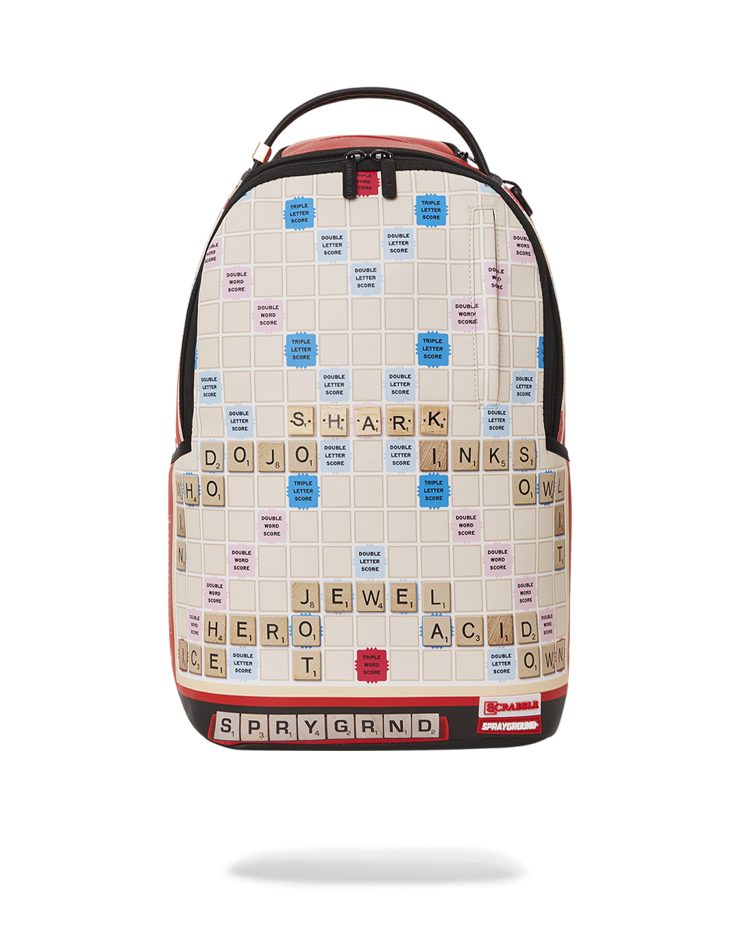 Sprayground Scrabble Shark Backpack B5646