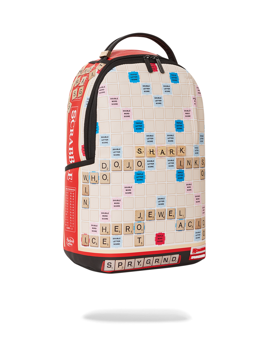 Sprayground Scrabble Shark Backpack B5646