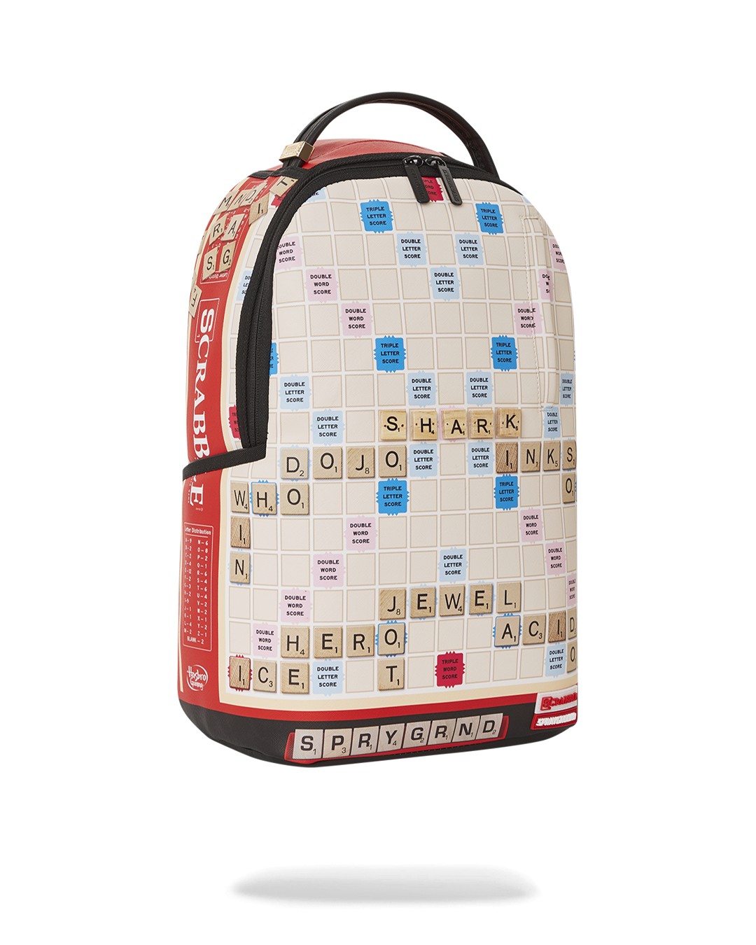 Sprayground Scrabble Shark Backpack B5646