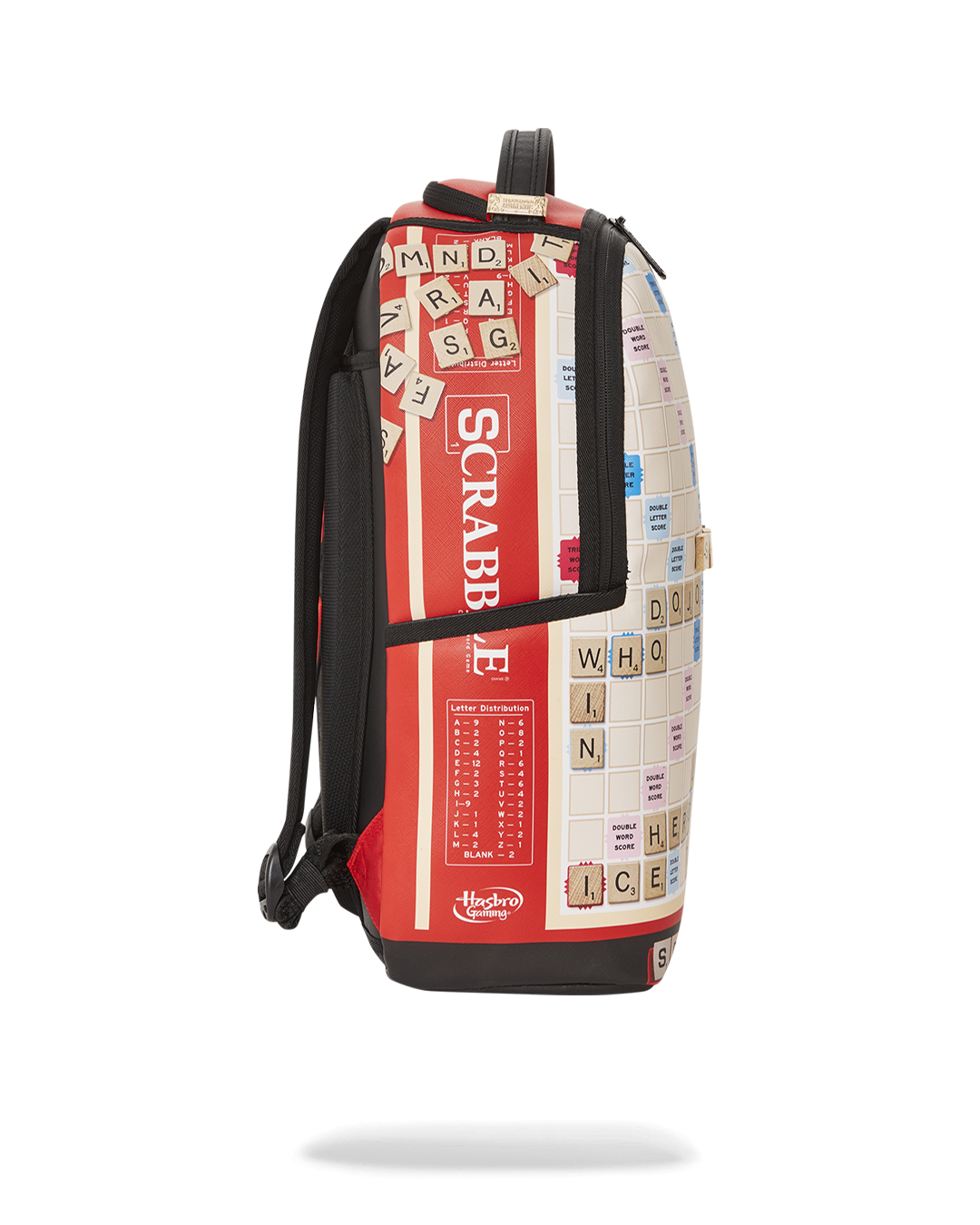 Sprayground Scrabble Shark Backpack B5646