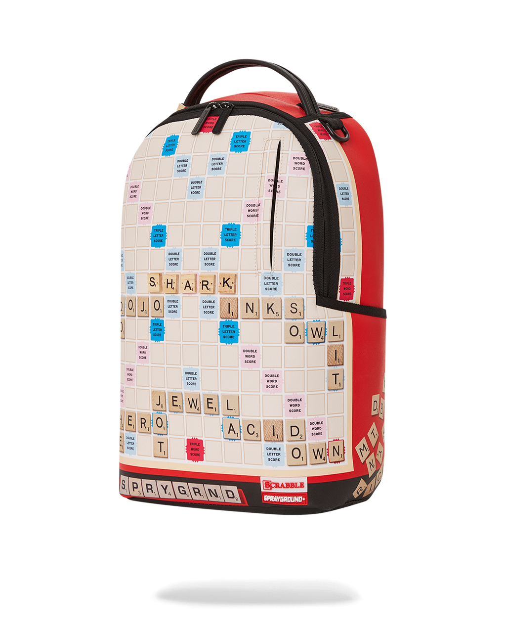 Sprayground Scrabble Shark Backpack B5646