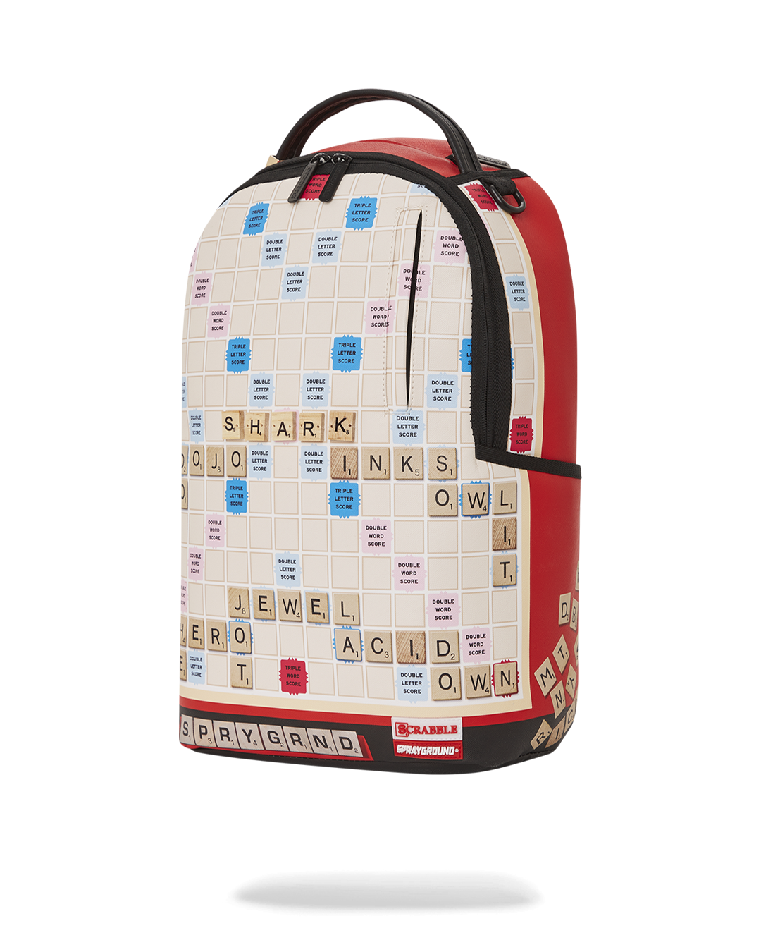 Sprayground Scrabble Shark Backpack B5646