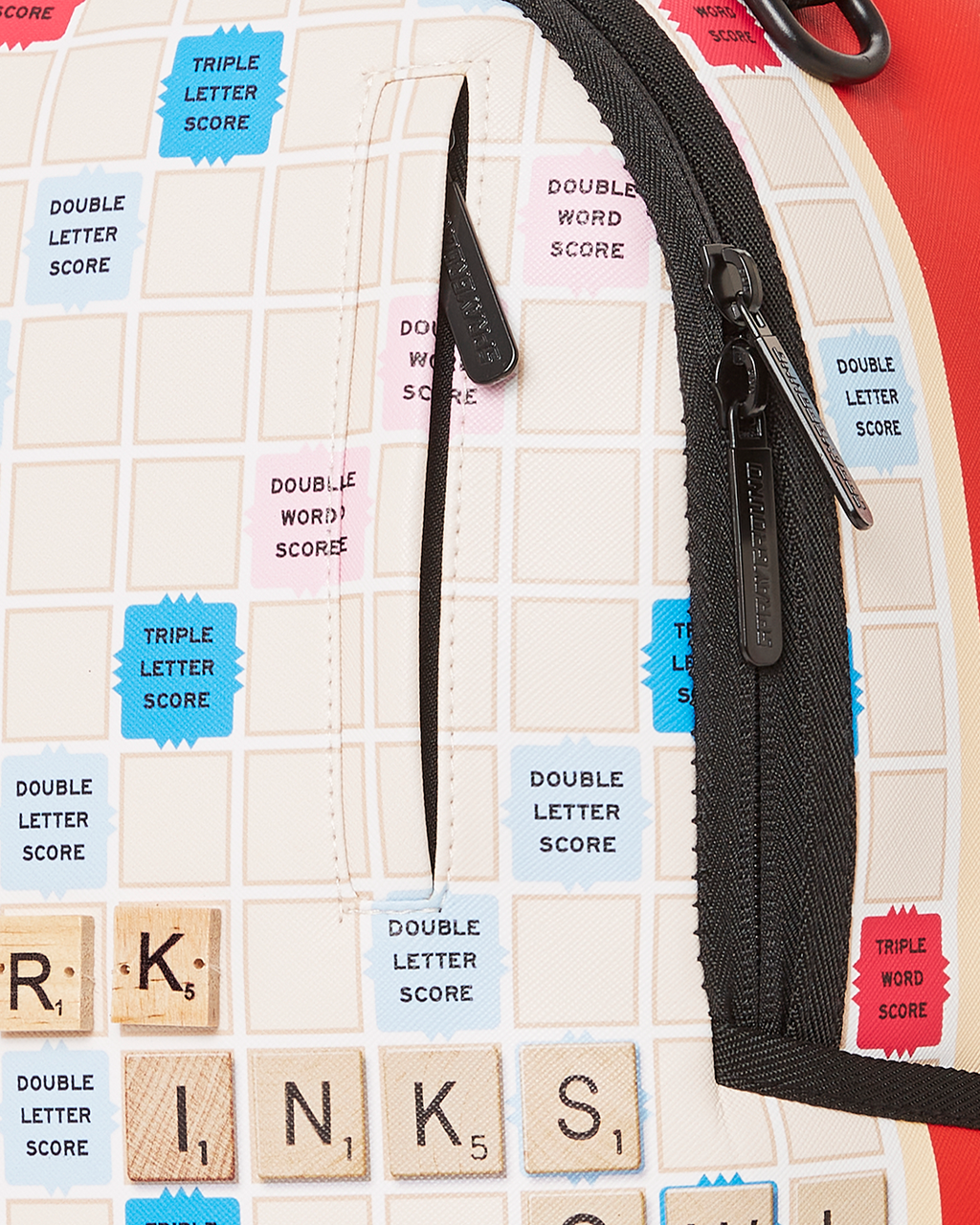 Sprayground Scrabble Shark Backpack B5646