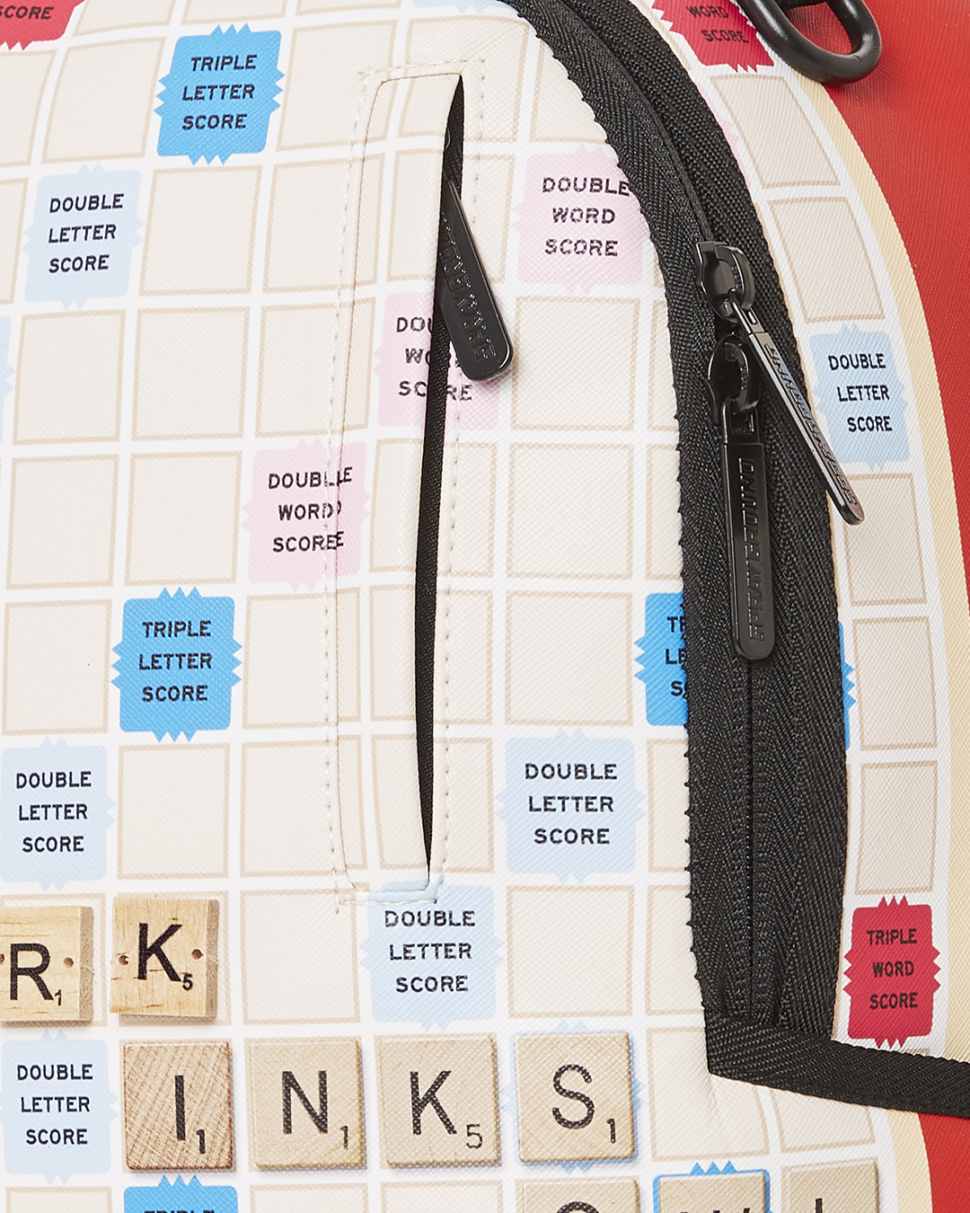 Sprayground Scrabble Shark Backpack B5646