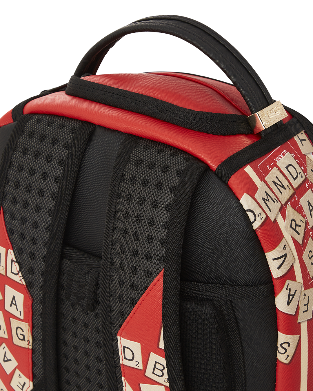 Sprayground Scrabble Shark Backpack B5646