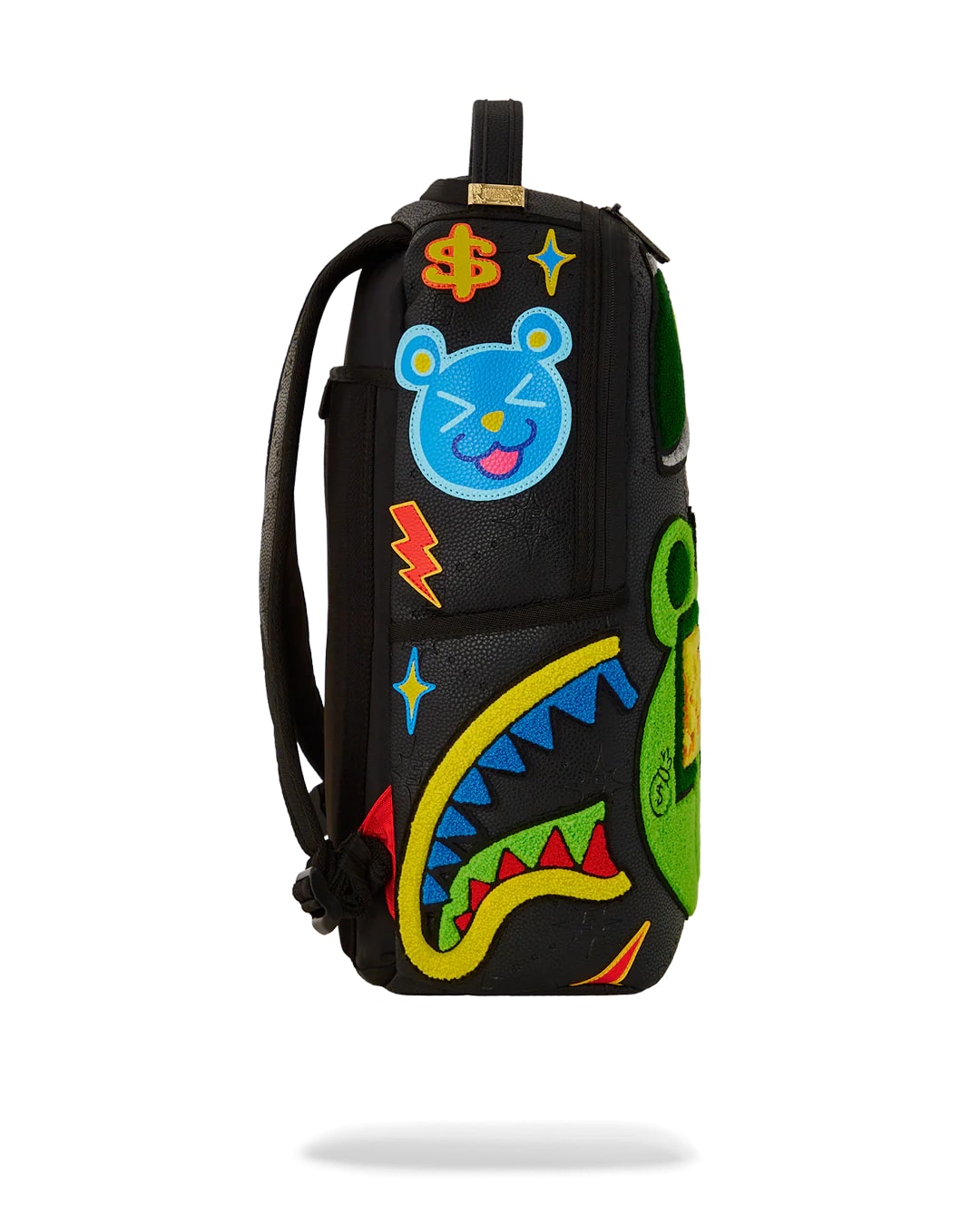 Sprayground Colorful Money Bear Cheneille DLXSV Backpack B5705