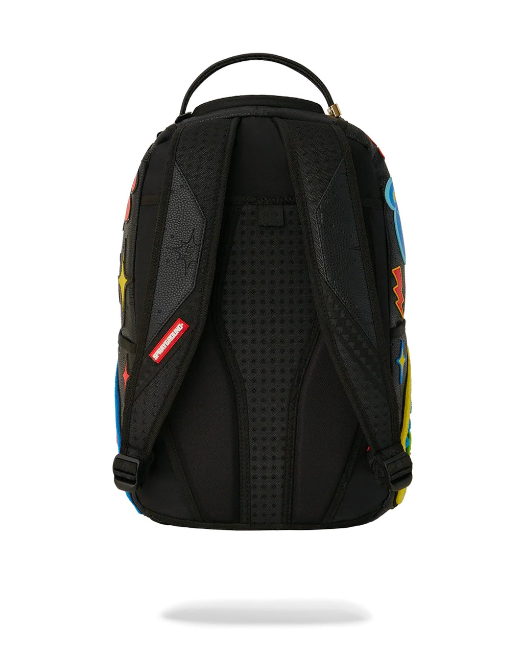 Sprayground Colorful Money Bear Cheneille DLXSV Backpack B5705