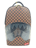 Sprayground Clear Rubber Sharks In Paris DLXSV Backpack B5855