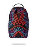 Sprayground Ai Tribal Pattern DLXSV Backpack B5924
