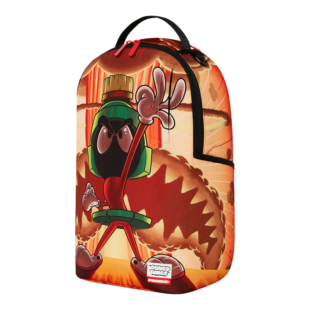 Sprayground Looney Tunes Marvin Bomb DLXR Backpack B5946