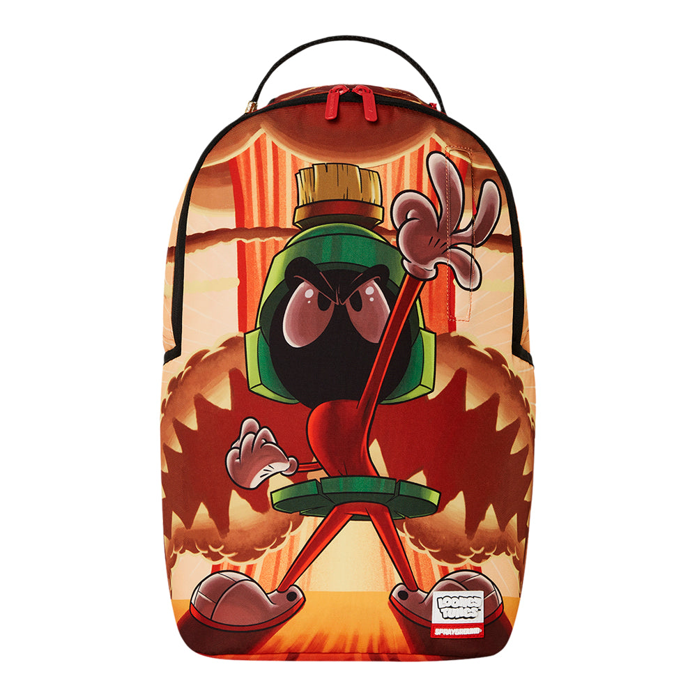 Sprayground Looney Tunes Marvin Bomb DLXR Backpack B5946